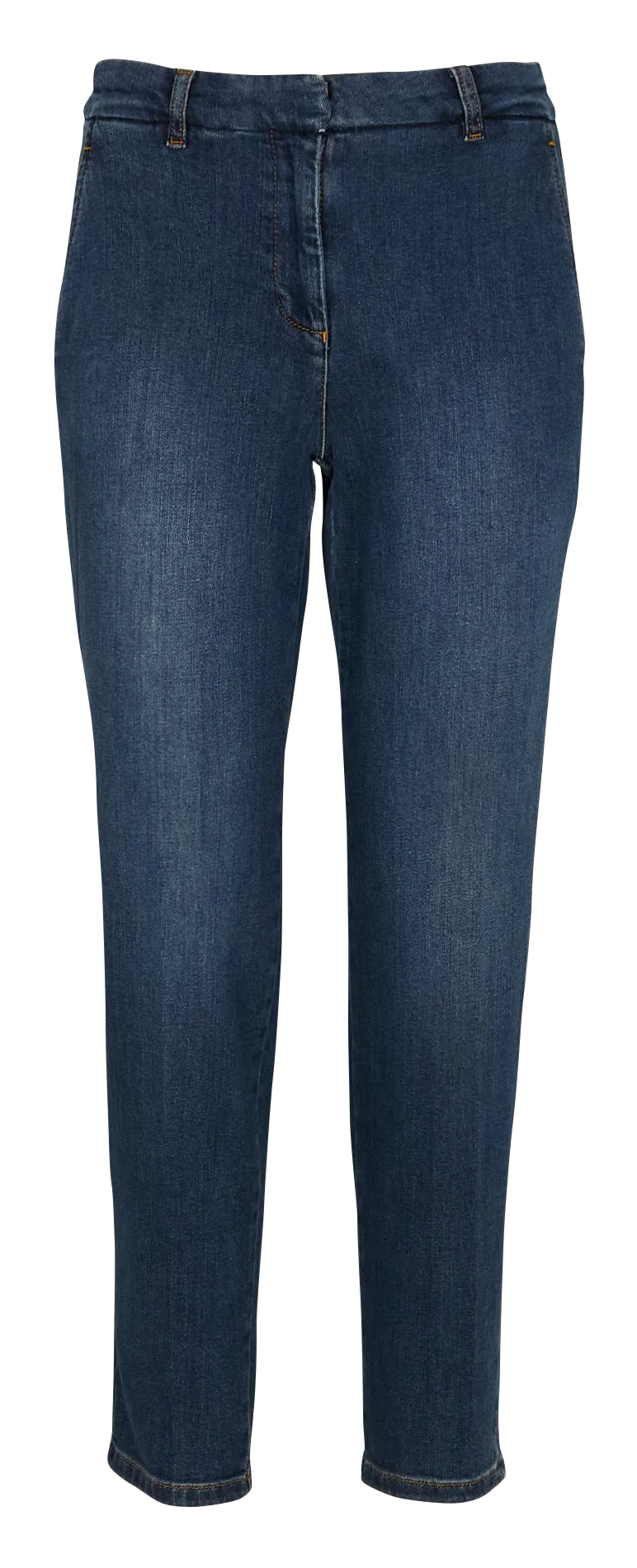 CAROLL PSIDIKO  PANTALóN RECTO ESTILO CIGARRILLO EN AZUL