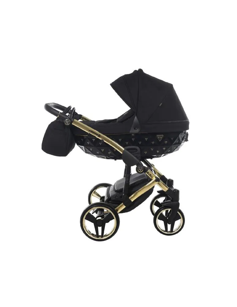 CARRO DUO EXCLUSIVE 01 BLACK/GOLD JUNAMA