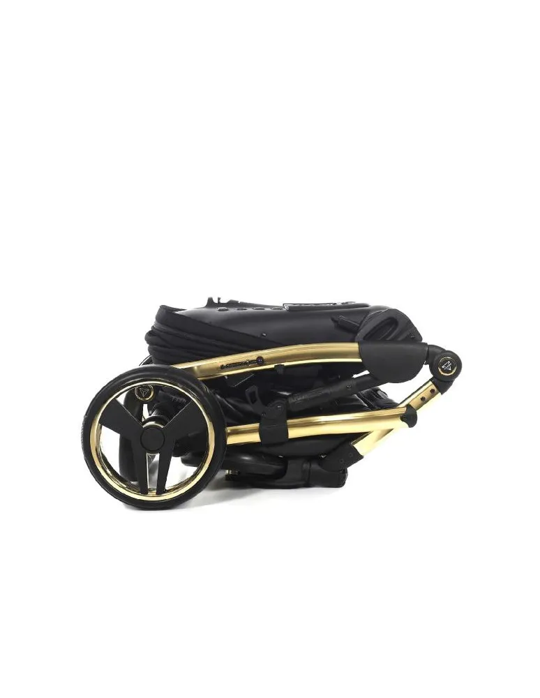CARRO DUO EXCLUSIVE 01 BLACK/GOLD JUNAMA