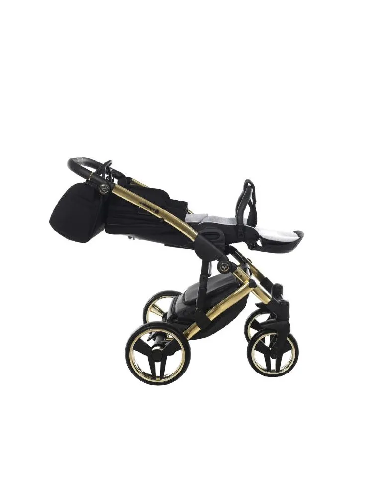 CARRO DUO EXCLUSIVE 01 BLACK/GOLD JUNAMA