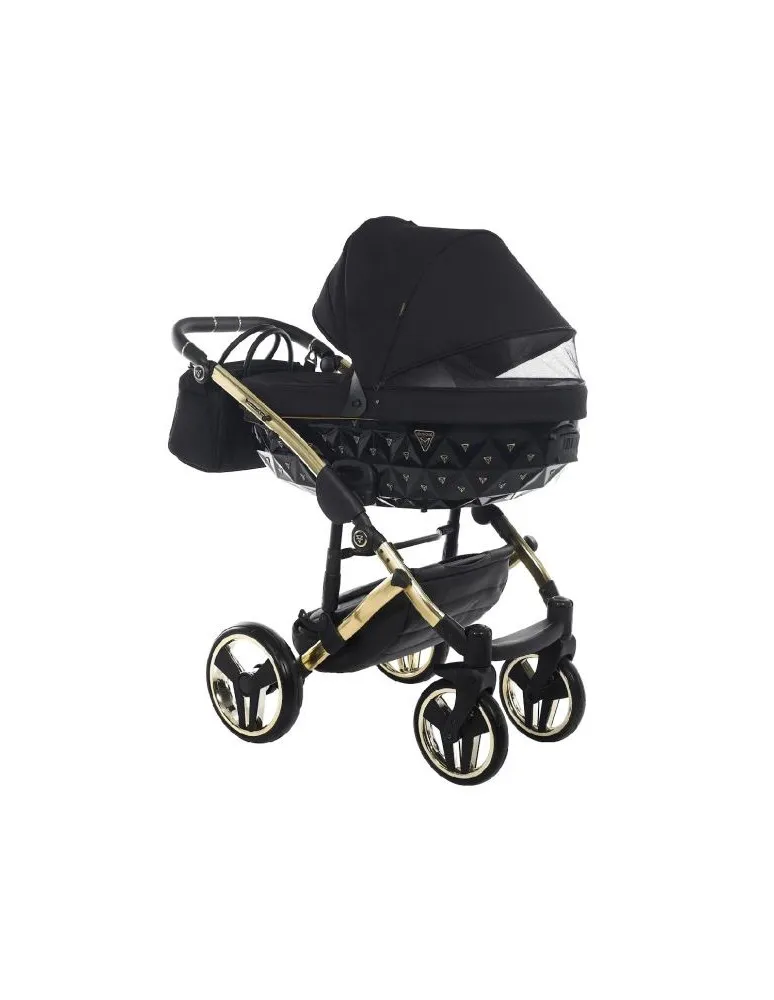 CARRO DUO EXCLUSIVE 01 BLACK/GOLD JUNAMA