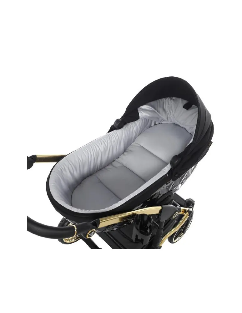 CARRO DUO EXCLUSIVE 01 BLACK/GOLD JUNAMA