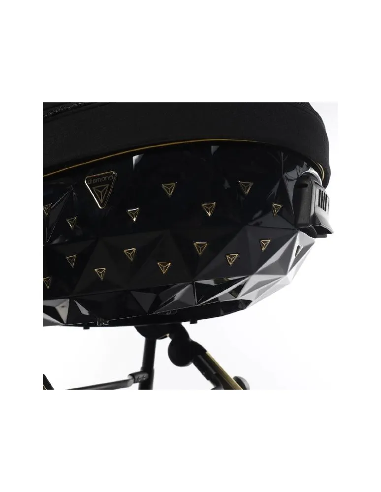 CARRO DUO EXCLUSIVE 01 BLACK/GOLD JUNAMA