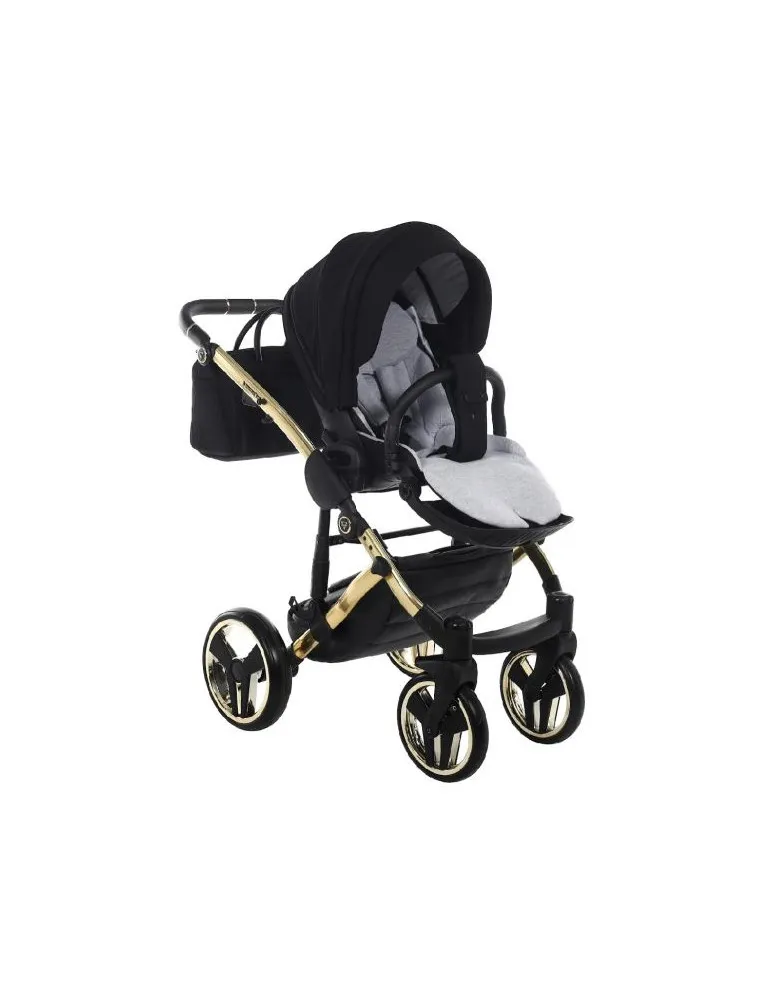 CARRO DUO EXCLUSIVE 01 BLACK/GOLD JUNAMA