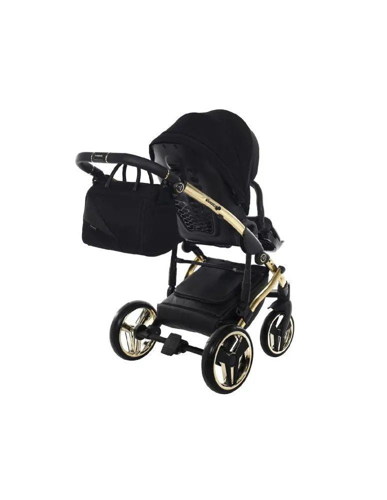 CARRO DUO EXCLUSIVE 01 BLACK/GOLD JUNAMA