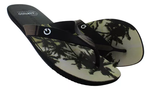 Cartago Sandalia Flip Flop Casual Playa Palmera Hombre 11964