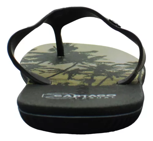 Cartago Sandalia Flip Flop Casual Playa Palmera Hombre 11964