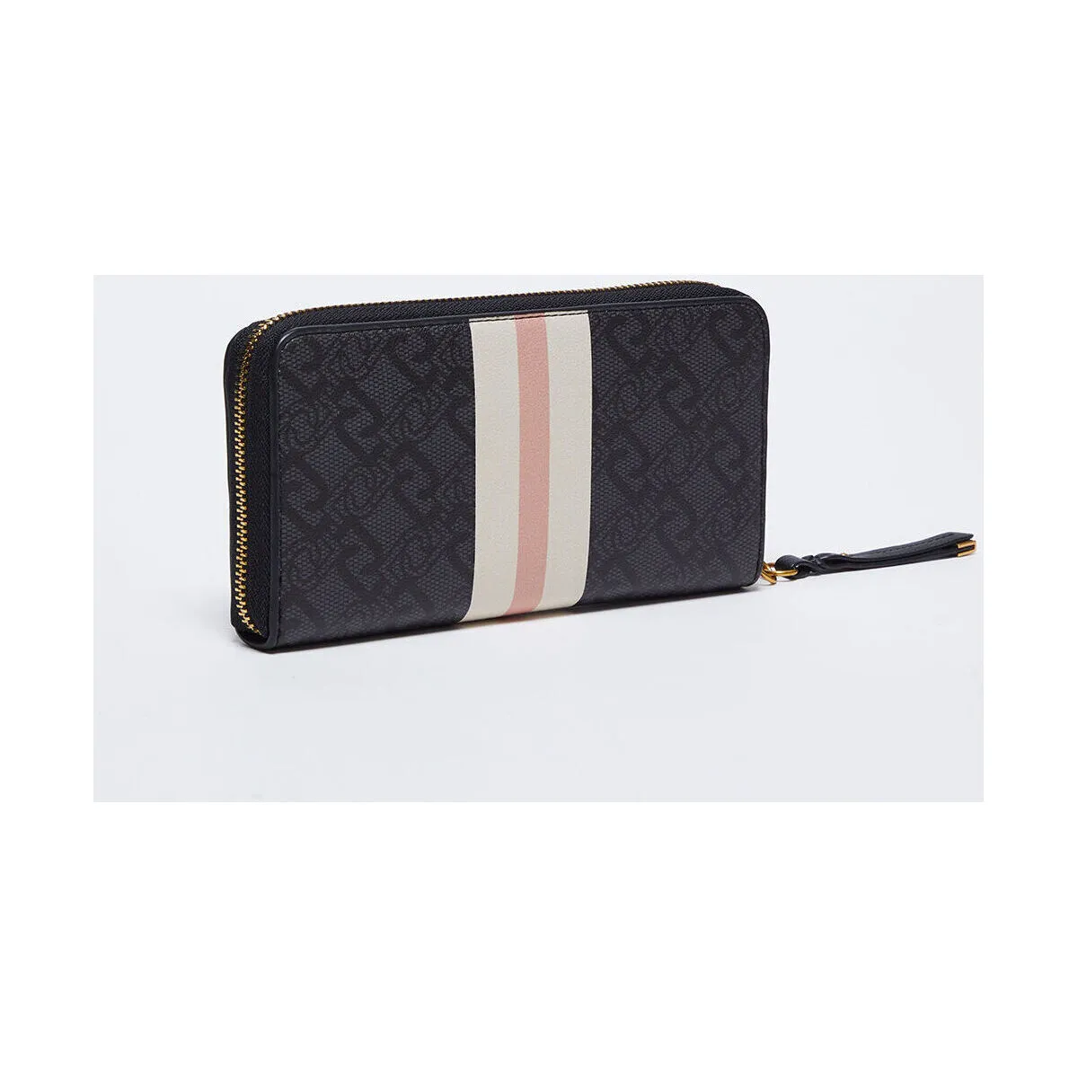 Cartera grande con cremallera alrededor