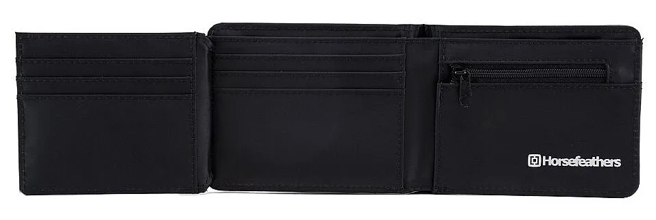 CARTERA HORSEFEATHERS GORD  BLACK  MEN´S