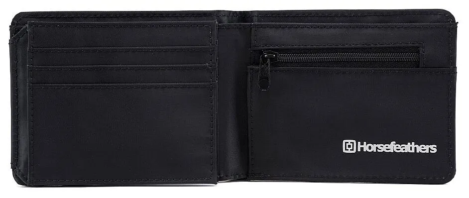 CARTERA HORSEFEATHERS GORD  BLACK  MEN´S