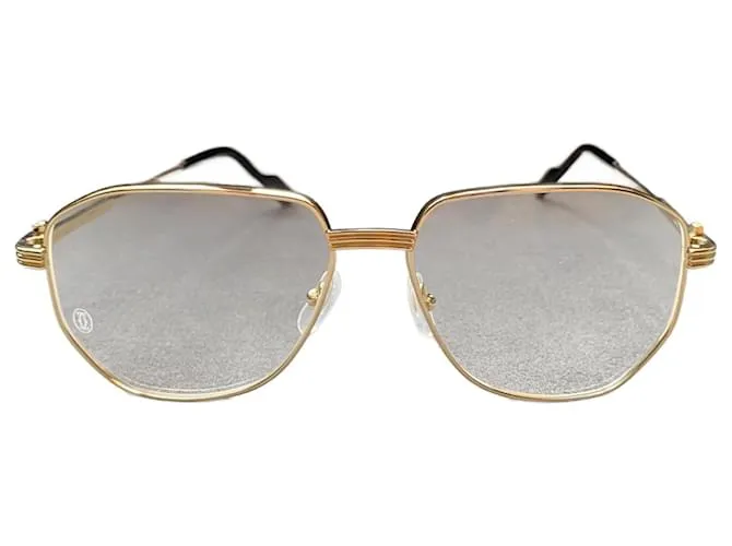 Cartier Gafas de sol Gold hardware 