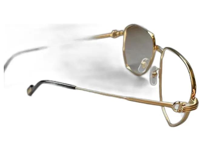 Cartier Gafas de sol Gold hardware 