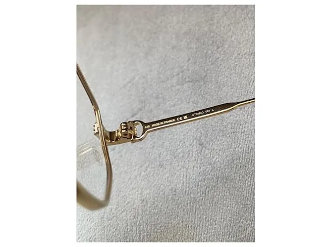 Cartier Gafas de sol Gold hardware 