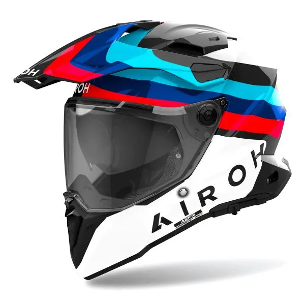 Casco Airoh Commander 2 Doom Black 