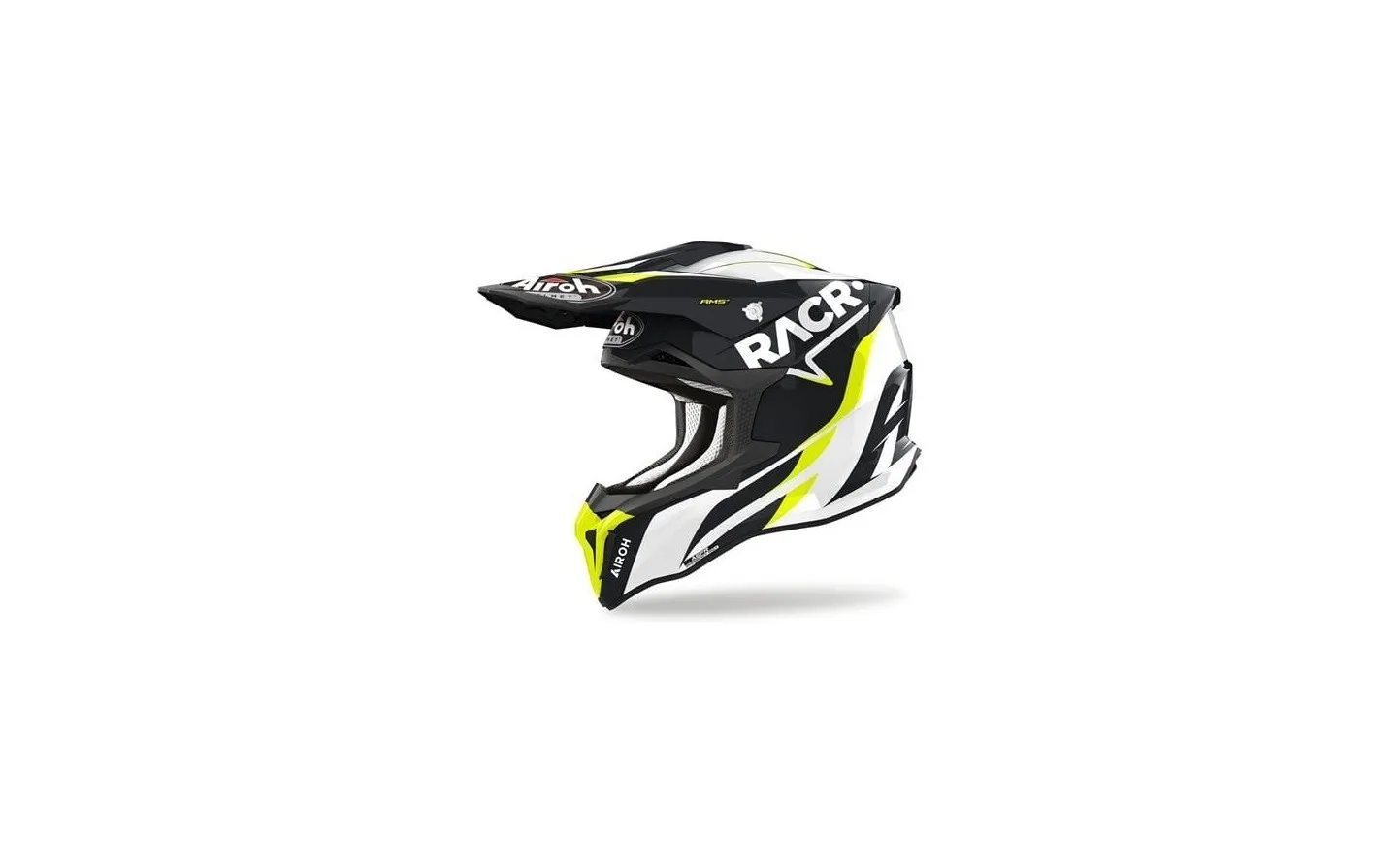 Casco Airoh Strycker Racr Brillo |STRA17|