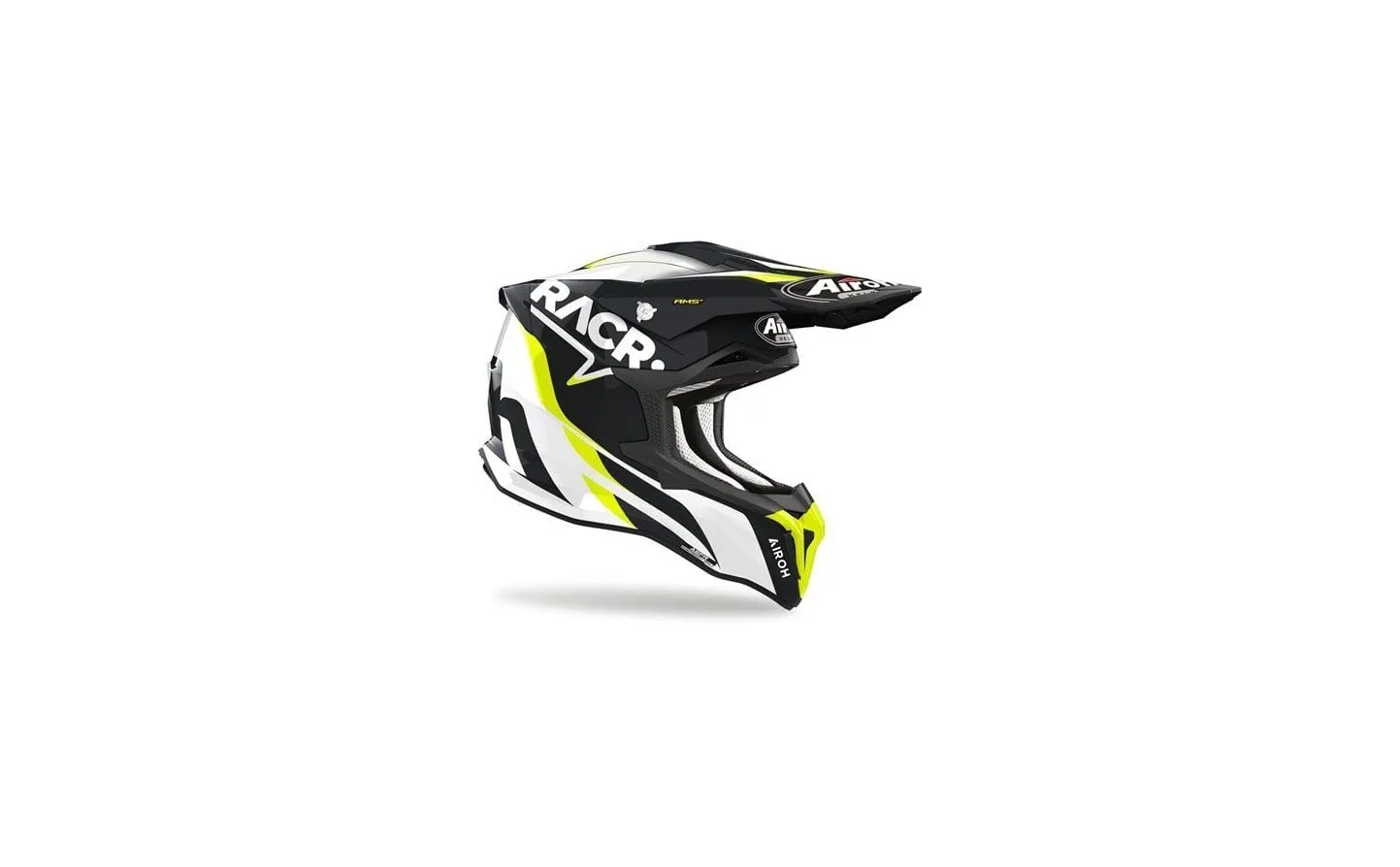 Casco Airoh Strycker Racr Brillo |STRA17|