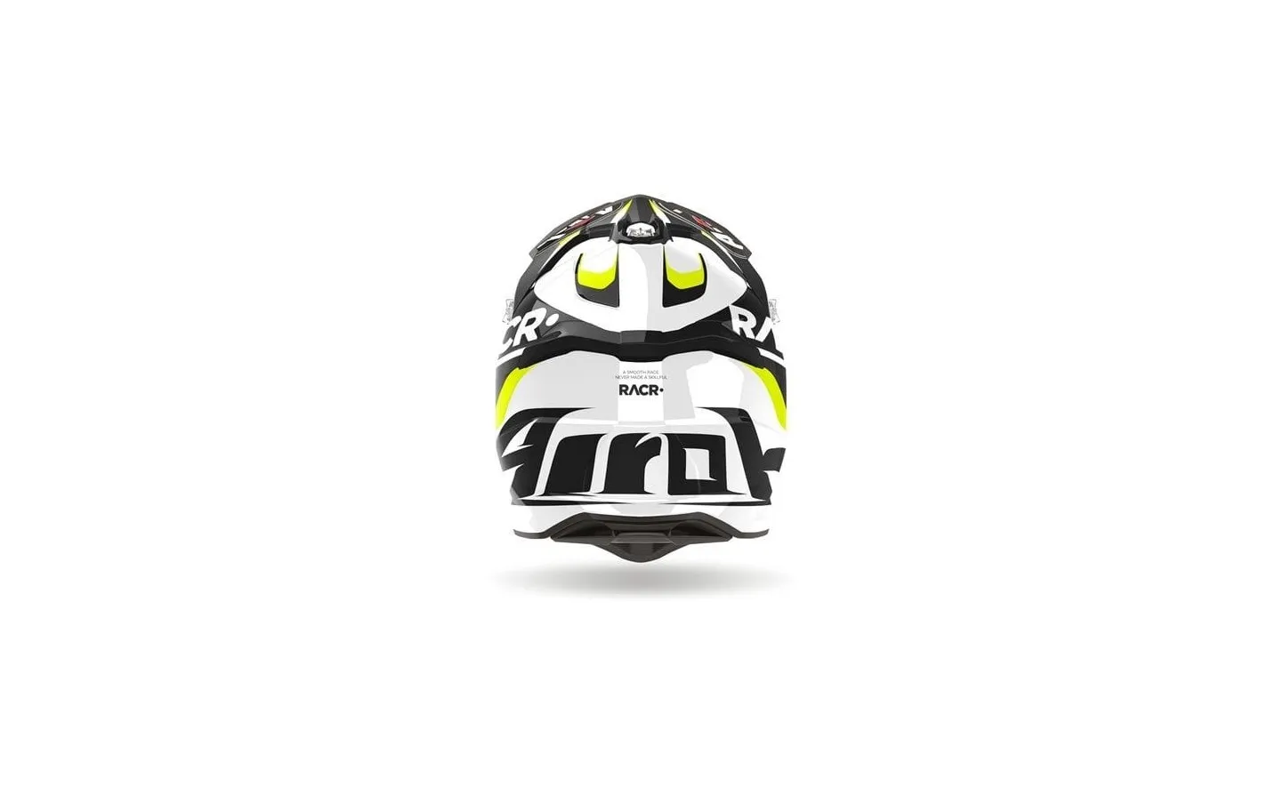 Casco Airoh Strycker Racr Brillo |STRA17|