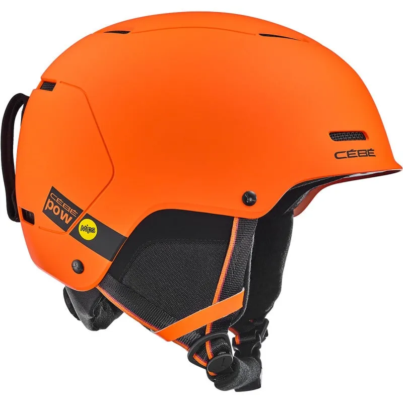 Casco de esquí Cébé Pow Mips (Naranja Mate)