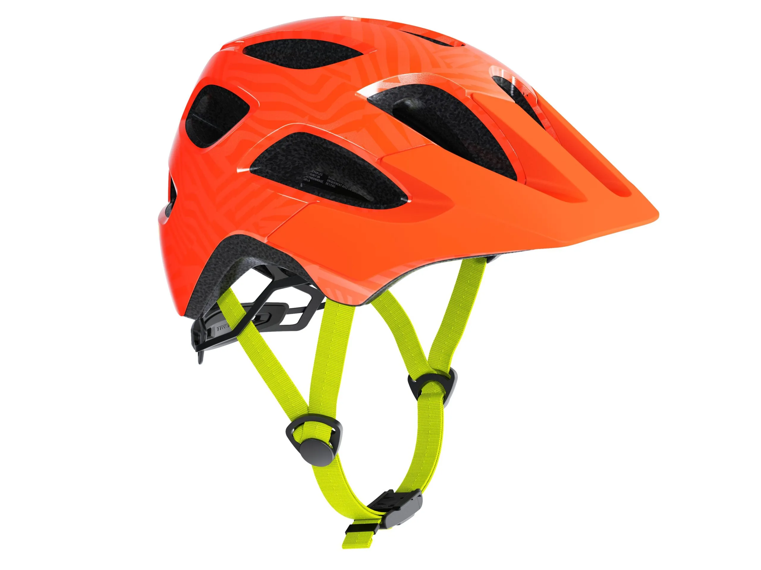 Casco de niño Trek Tyro Radioactive Orange CE