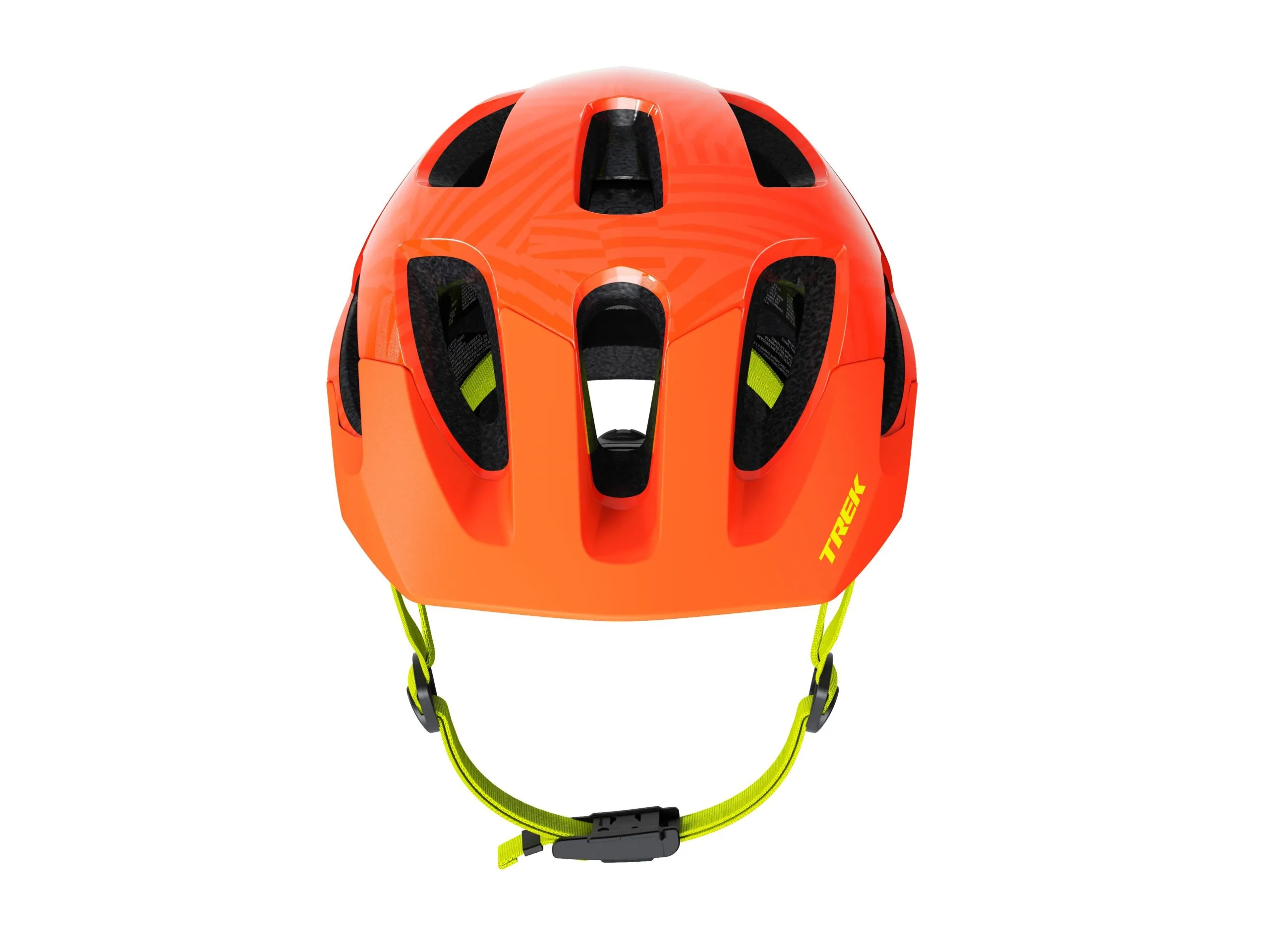 Casco de niño Trek Tyro Radioactive Orange CE