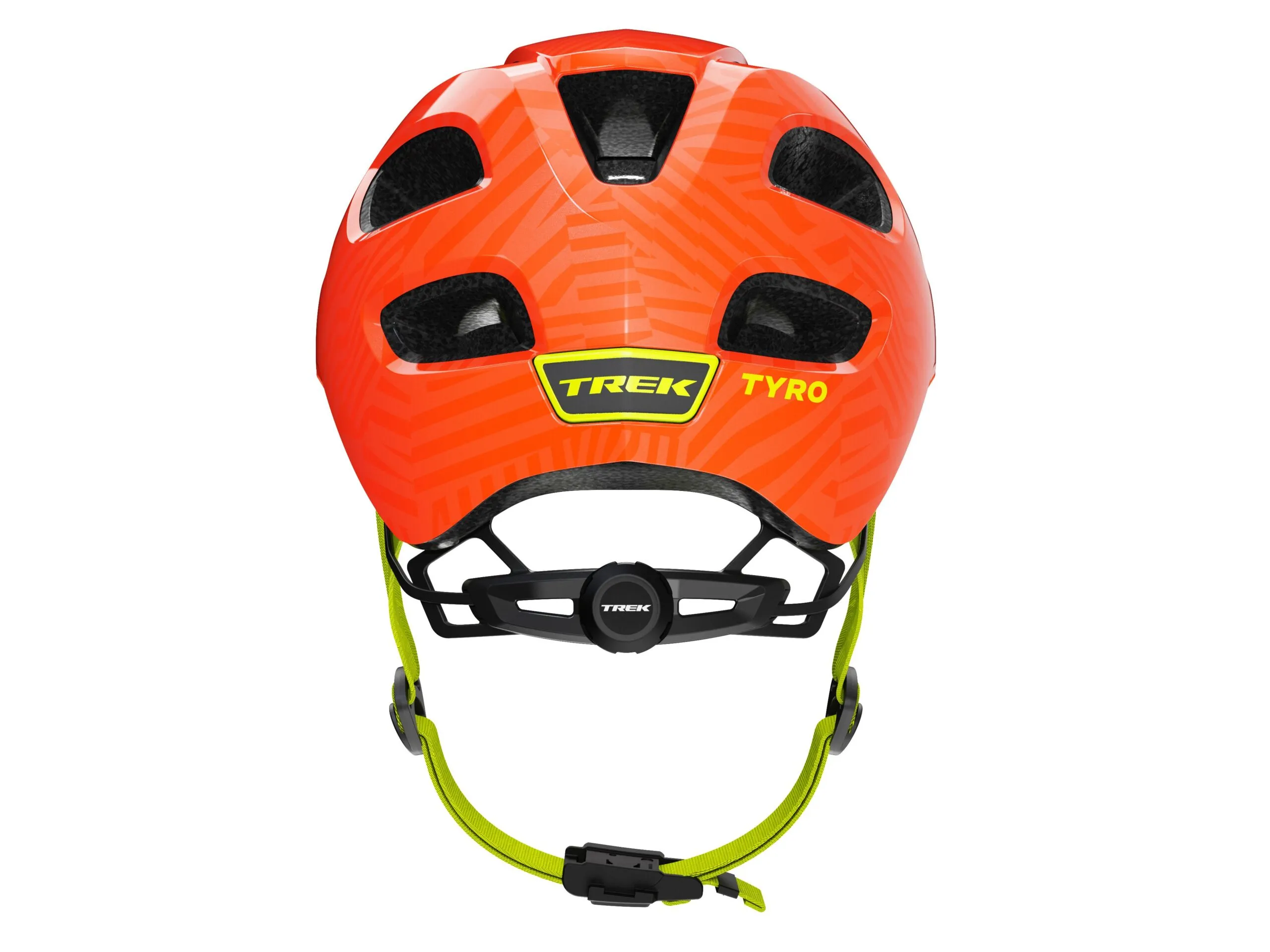 Casco de niño Trek Tyro Radioactive Orange CE