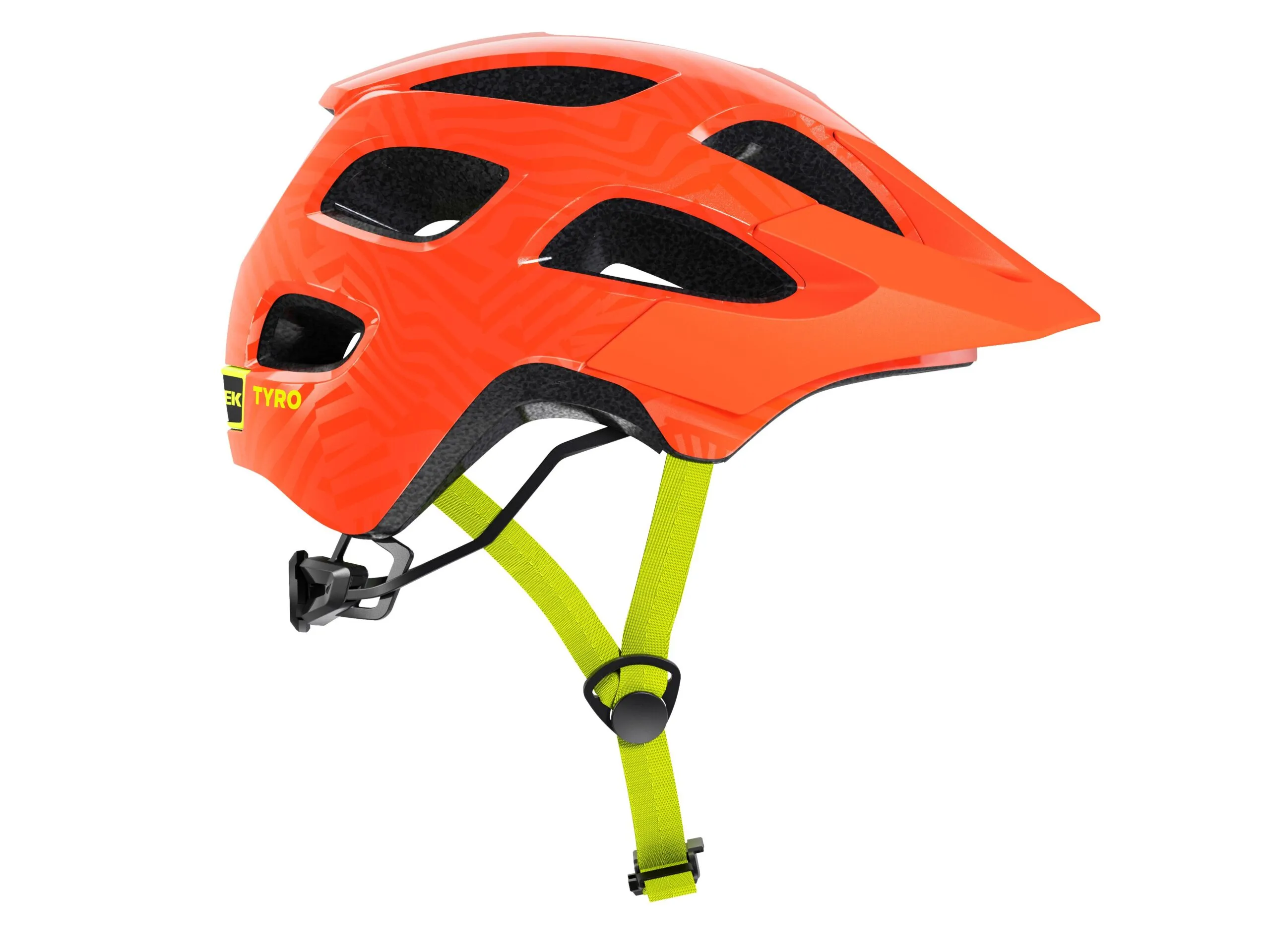 Casco de niño Trek Tyro Radioactive Orange CE