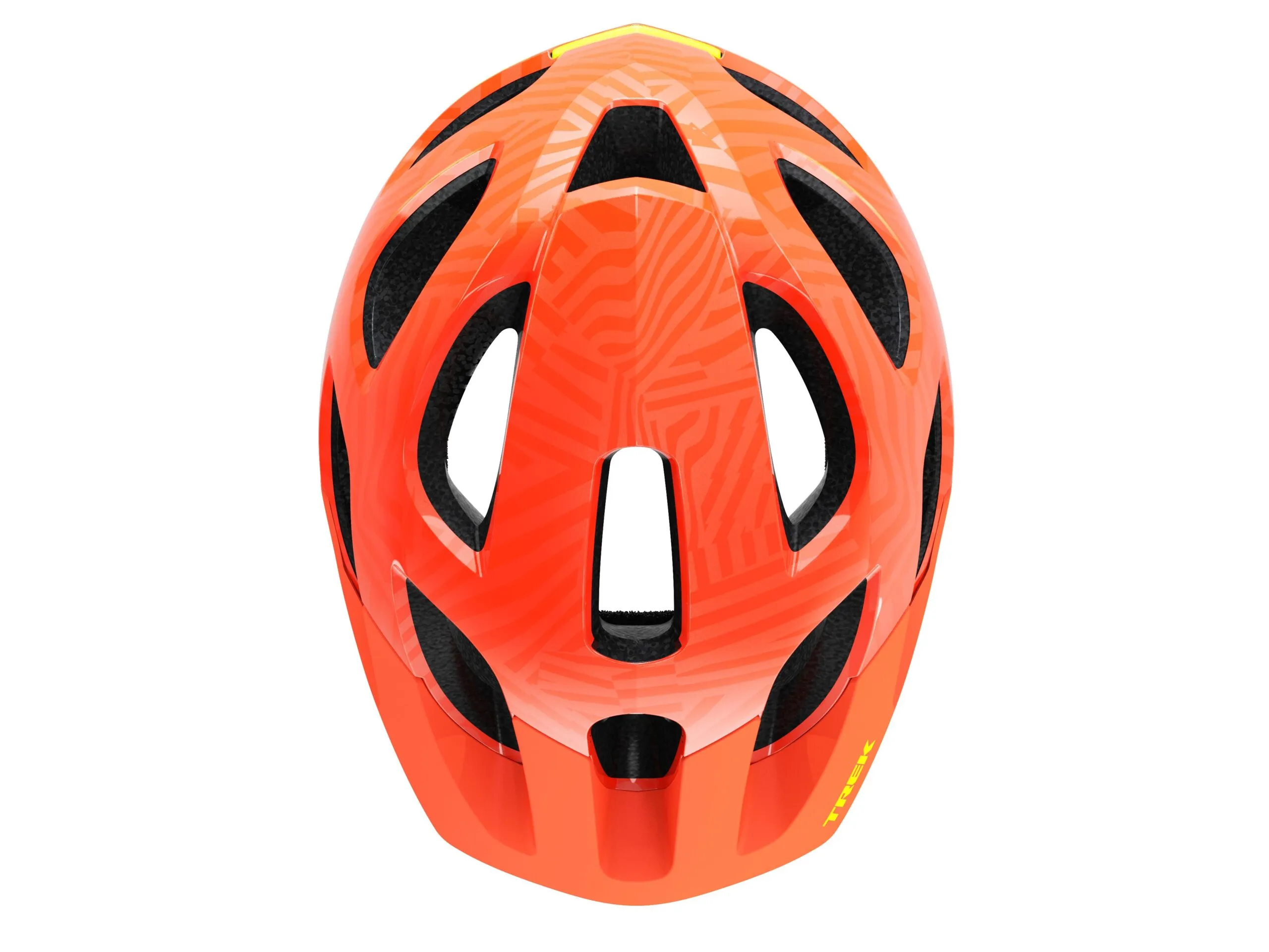 Casco de niño Trek Tyro Radioactive Orange CE