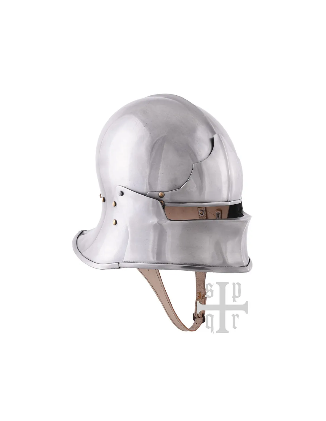 Casco funcional Gótico tipo Sallet, S. XV