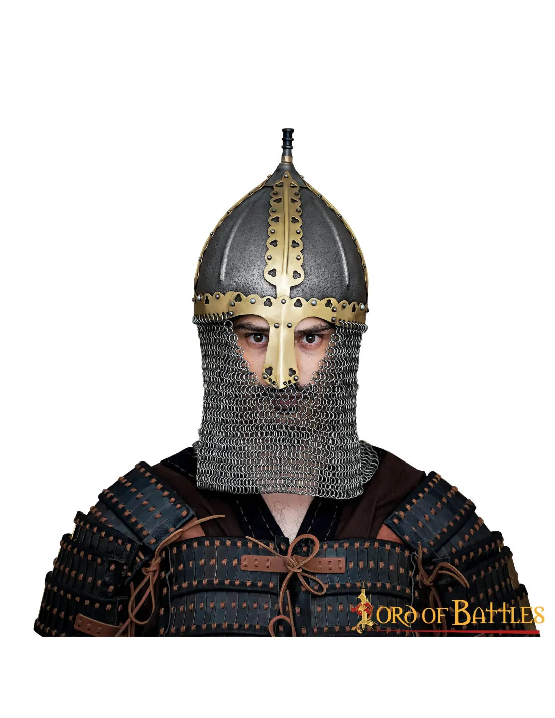 Casco Medieval Gnezdovo Eslavo Varangiano, siglo X