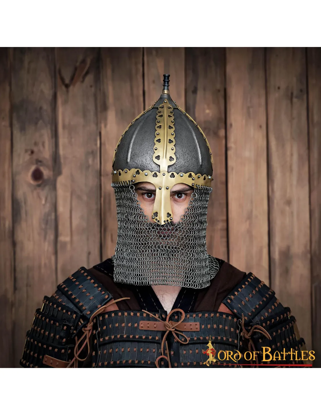 Casco Medieval Gnezdovo Eslavo Varangiano, siglo X