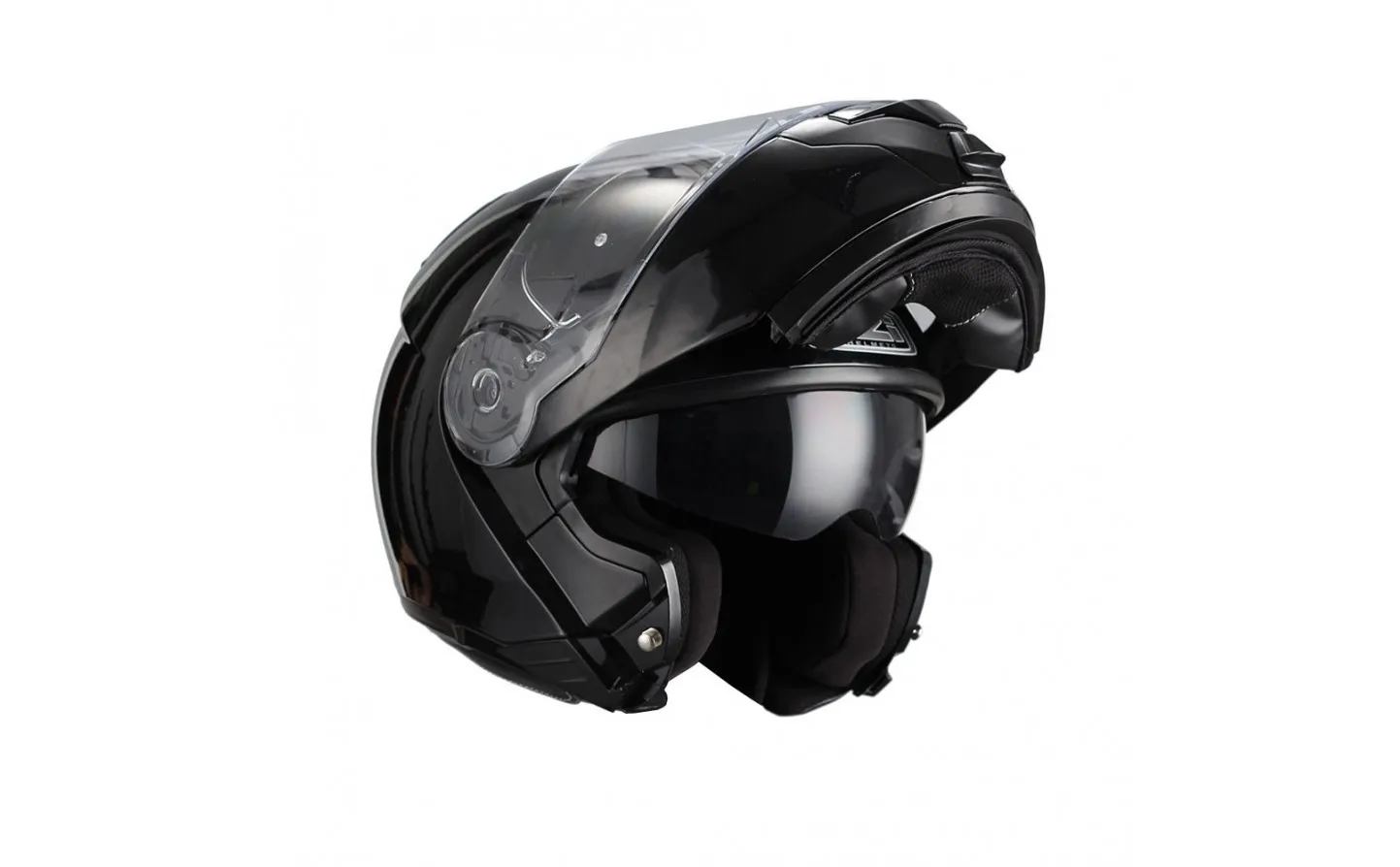 Casco Nzi Combi2 Duo Negro Brillante |150276G003|