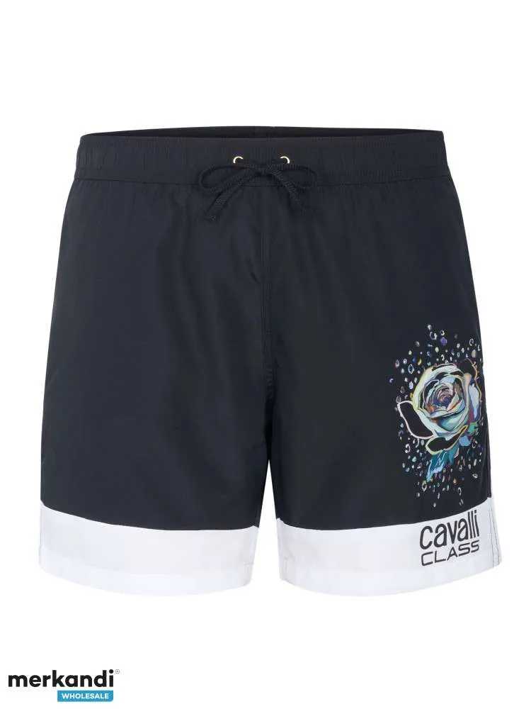 Cavalli Class Swim shorts para hombres surtido de tamaño completo y diferentes colores