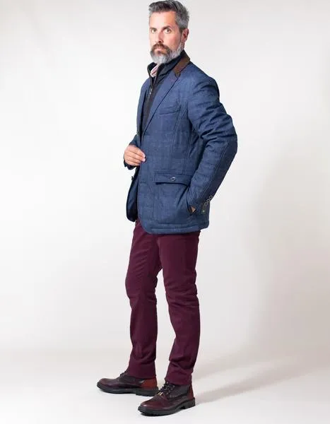 cazadora capelhi 50620566 azul para hombre