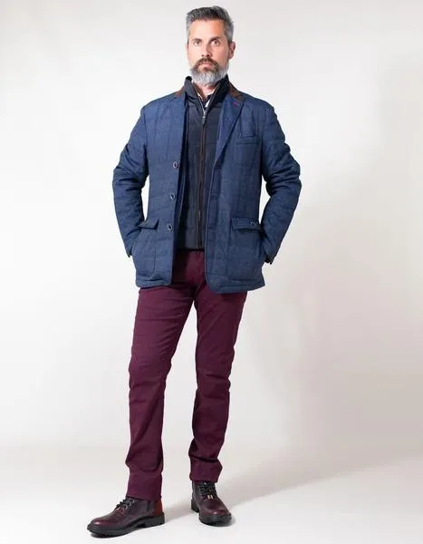 cazadora capelhi 50620566 azul para hombre