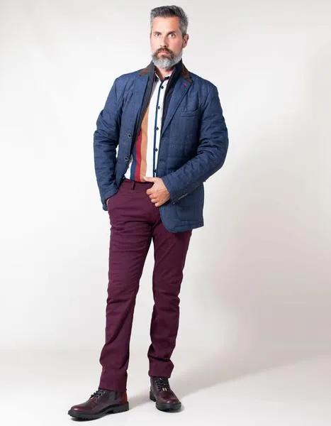 cazadora capelhi 50620566 azul para hombre