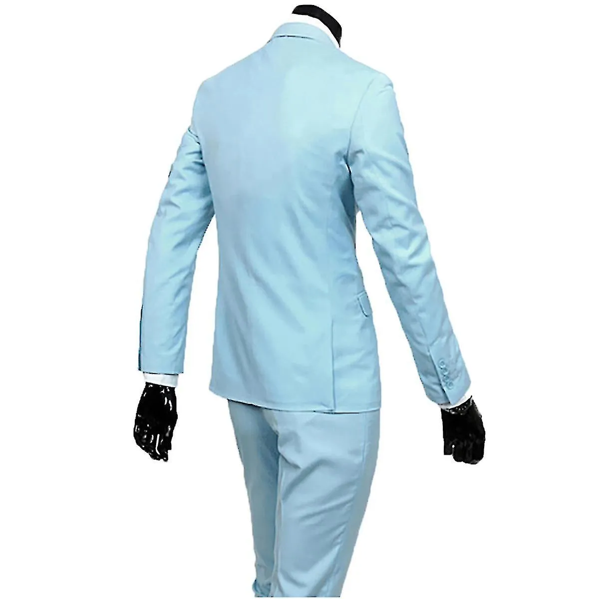 Cena de boda para hombres 3 piezas Traje Blazer Chaleco Pantalones 9 colores