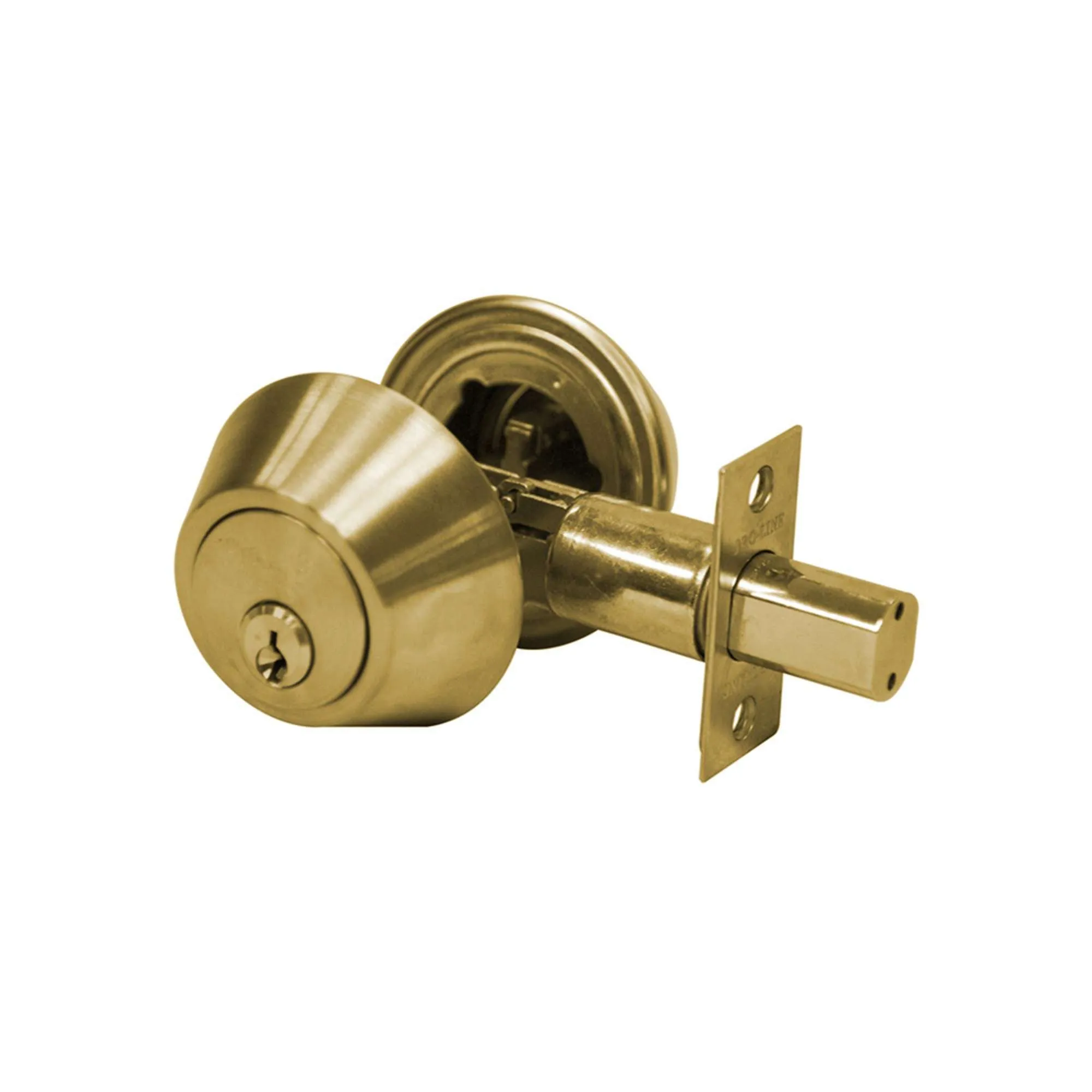 Cerradura de seguridad luxset con cierre doble
