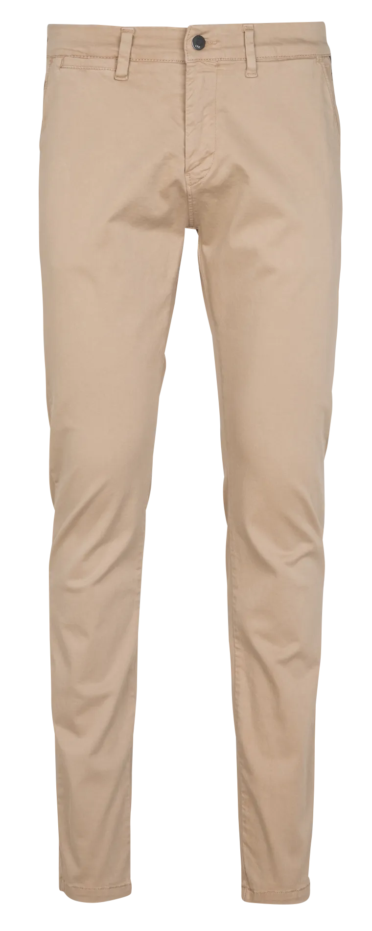 CESAR  CHINO GRANDE DE ALGODóN ELáSTICO. EN BLANCO