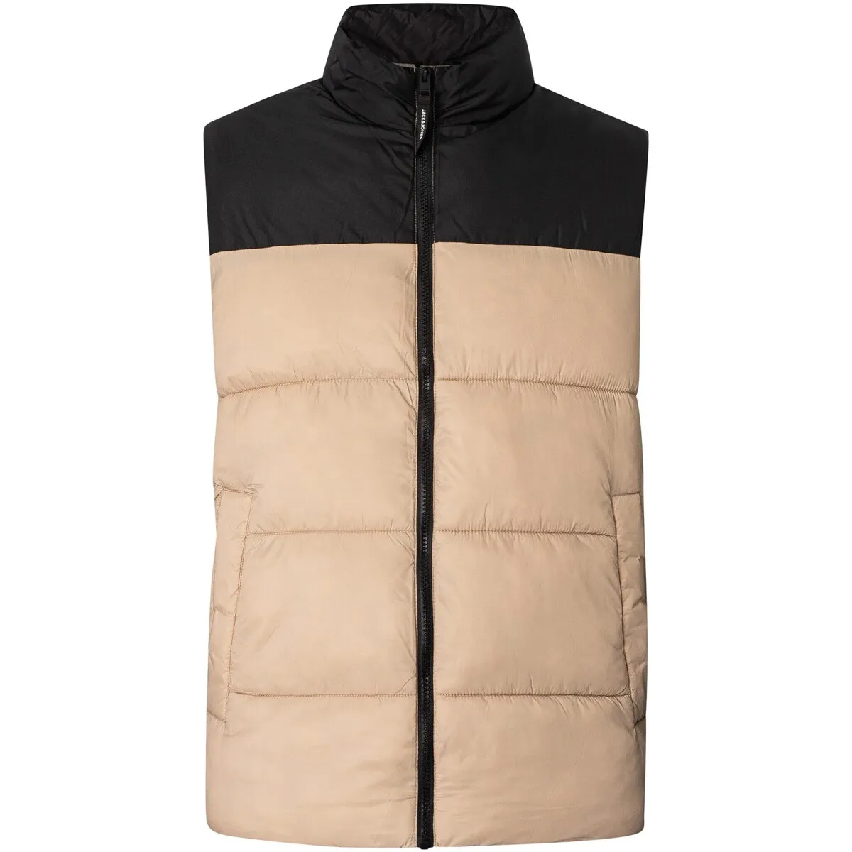 Chaleco Acolchado Con Cuello Toby