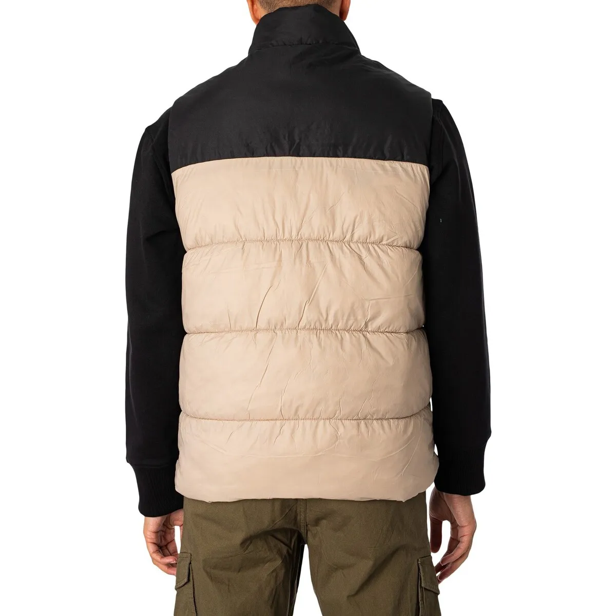 Chaleco Acolchado Con Cuello Toby