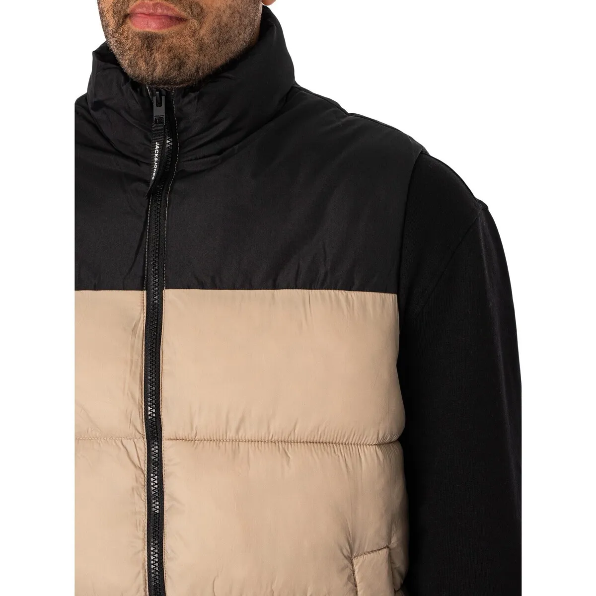 Chaleco Acolchado Con Cuello Toby