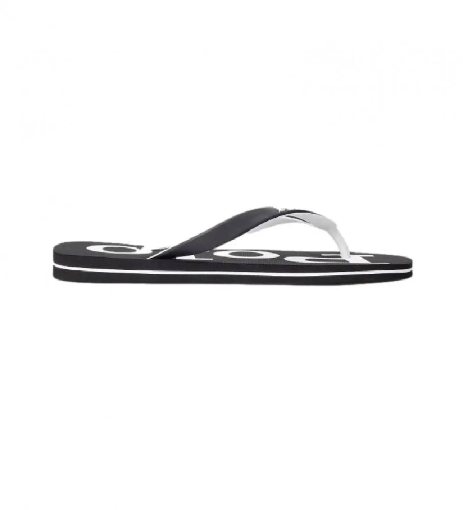 Chanclas con Logotipo Bolt negro