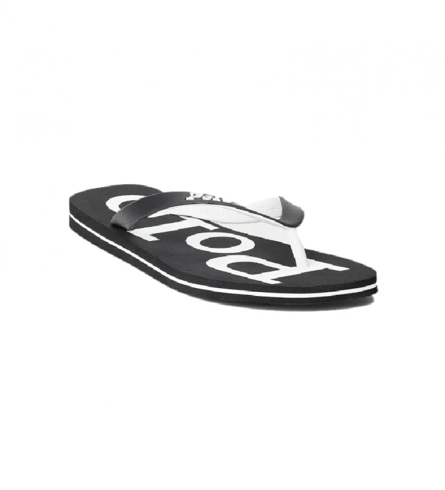 Chanclas con Logotipo Bolt negro