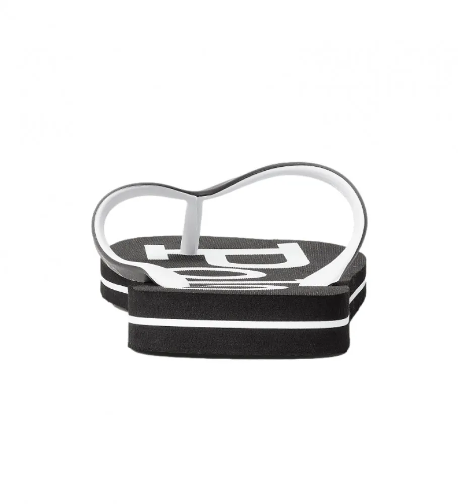 Chanclas con Logotipo Bolt negro