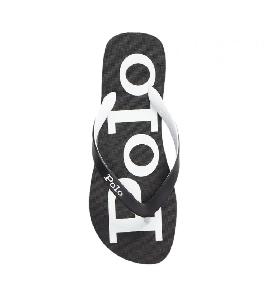 Chanclas con Logotipo Bolt negro