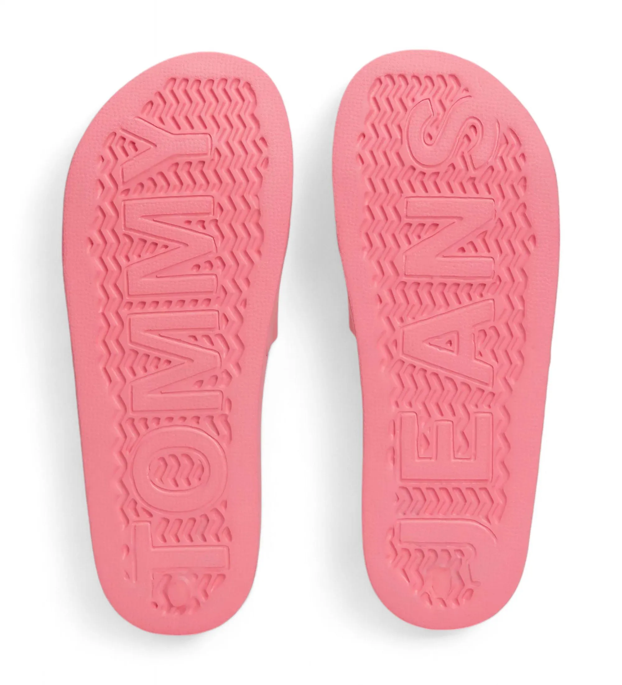 Chanclas con Pache Essential rosa