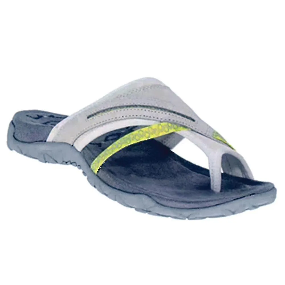 Chanclas ortopédicas para mujeres Sandalias Bunion Slippers Summer Beach Flat Shoes