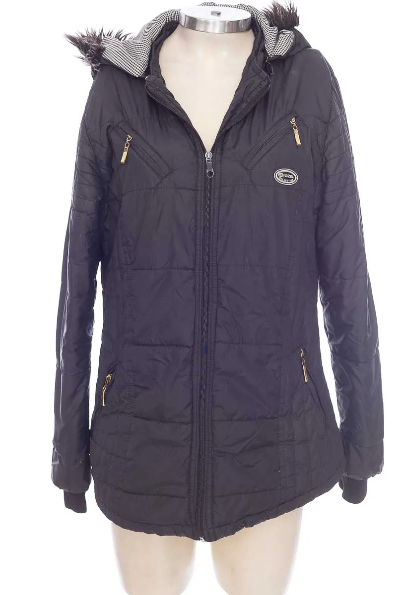 CHAQUETA / ABRIGO COLOR NEGRO  BIGZEL COLLECTION