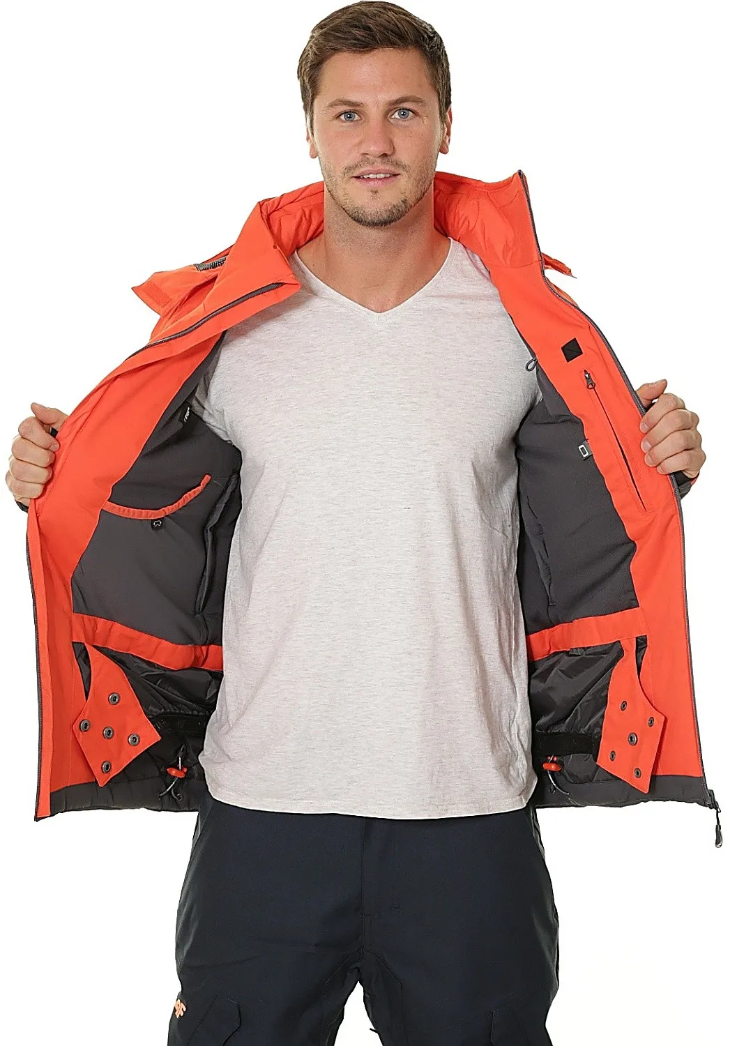 CHAQUETA 4F H4Z20KUMN010  22S/ANTHRACITE  MEN´S
