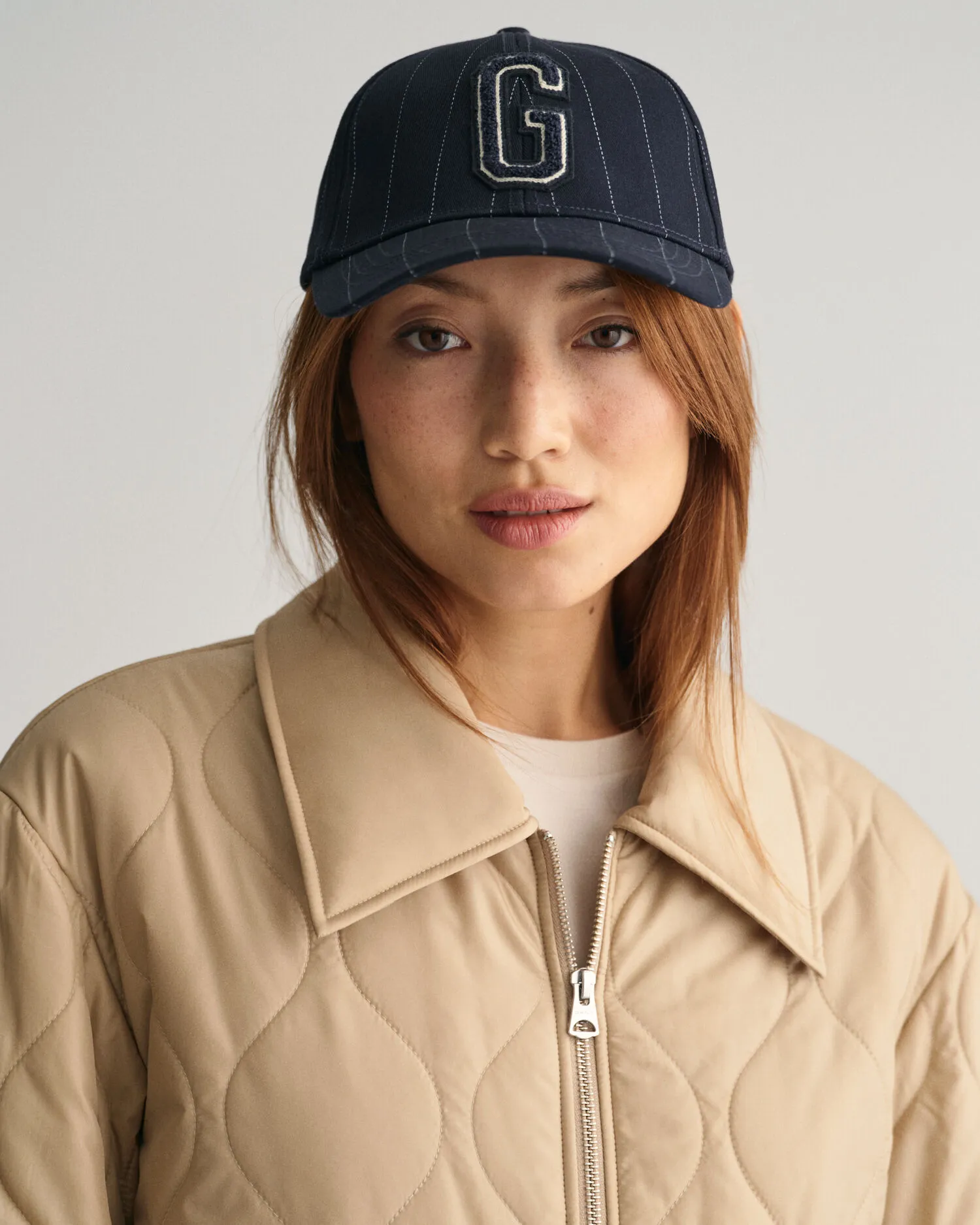Chaqueta acolchada con cuello